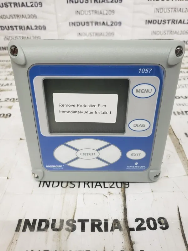 Датчик Rosemount 1057 pH/ORP 1057-02-20-30-40-UL Liquid Multi-Parameter Analyzer