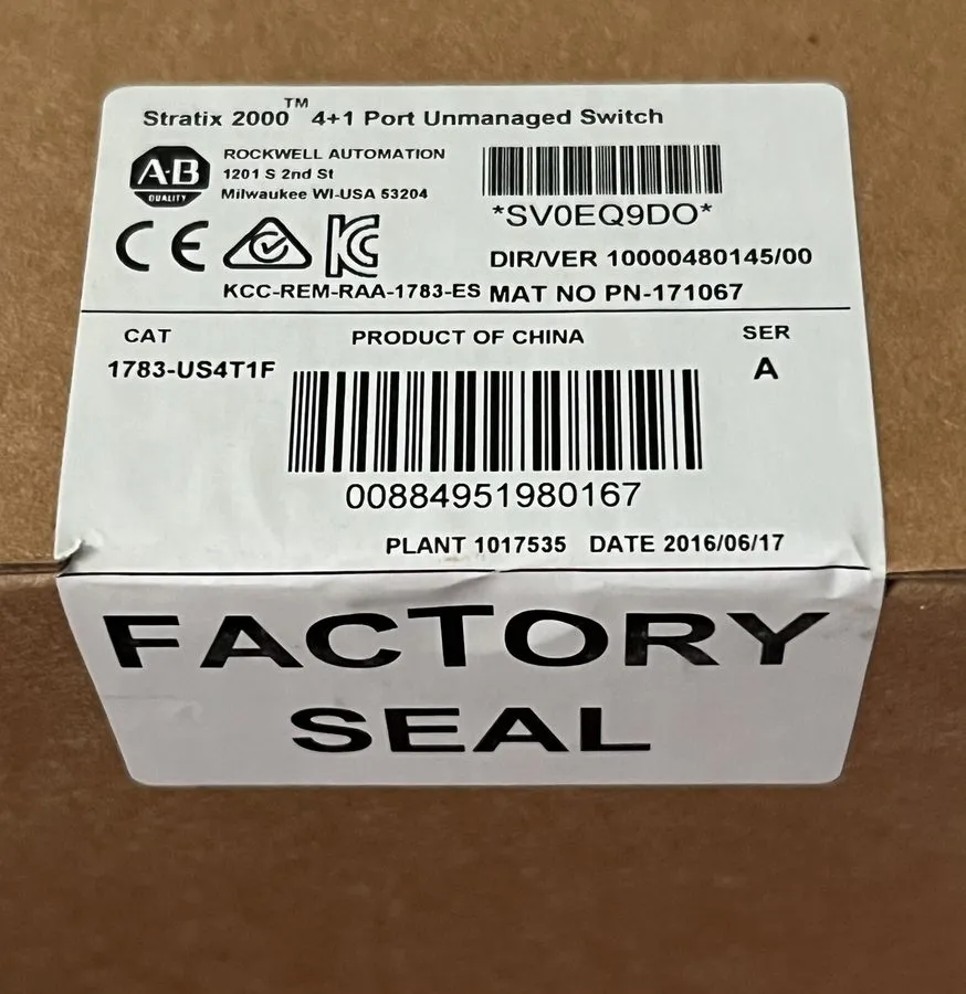 Коммутатор 1783-US4T1F Allen-Bradley Unmanaged Switch