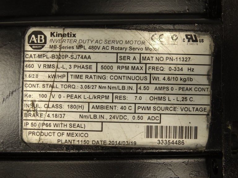 Фото лота MPL-B320P-SJ74AA от продавца №74912