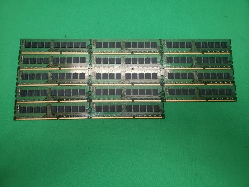 Модуль памяти 2 x 8GB Samsung M393B1K70DH0-YK0 2Rx4 PC3L-12800R DDR3 RAM (16GB i