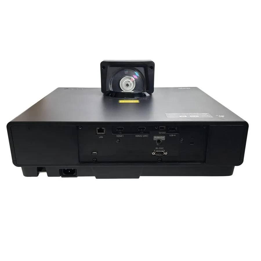 Проектор Epson EpiqVision Ultra LS500 Short Throw Laser Projector 4000 lumens 4K