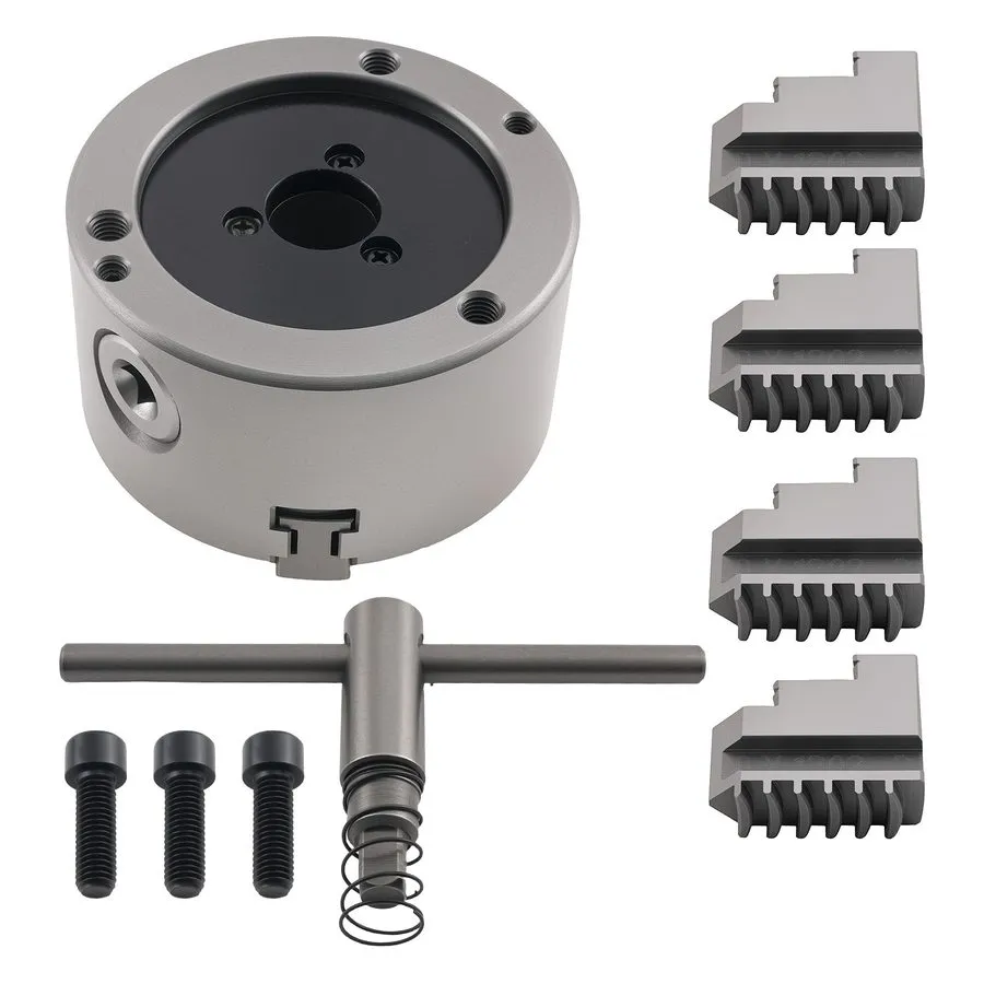 Режущий инструмент 100mm Lathe Chuck K12-100 4 Jaw Self Centering