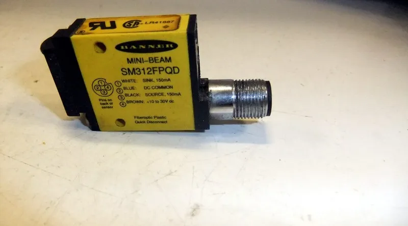 Фотоэлектрический датчик Banner Engineering Photoelectric Sensor SM312FPQD