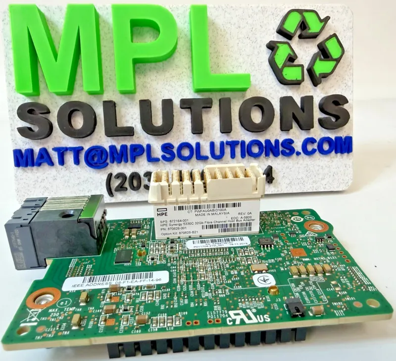 Сервер HP Synergy 5330C 32Gb Fibre Channel HBA 872164-001