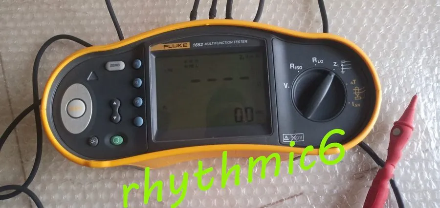 Тестер FLUKE 1625 ADVANCED EARTH/GROUND TESTER GEO