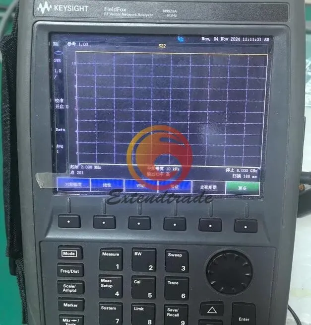 Анализатор цепей Keysight/ AGILENT N9923A FIELDFOX RF VECTOR NETWORK ANALYZER 6G