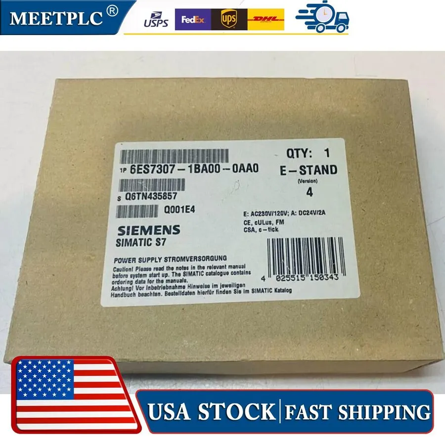 ПЛК Siemens 6ES7307-1BA00-0AA0 Simatic S7