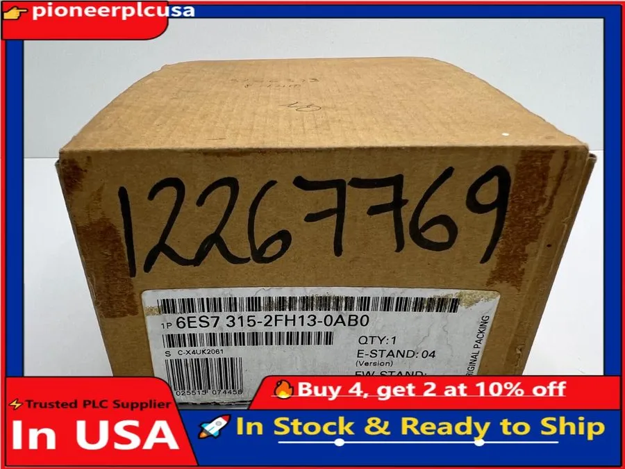ПЛК Siemens 6ES7315-2FH13-0AB0 SIMATIC CPU315F-2 PN/DP