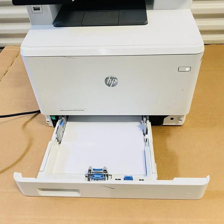 Лазерный принтер HP LaserJet Pro MFP M479fdn Duplex Color Laser Printer W1A79A P — фото лота 3