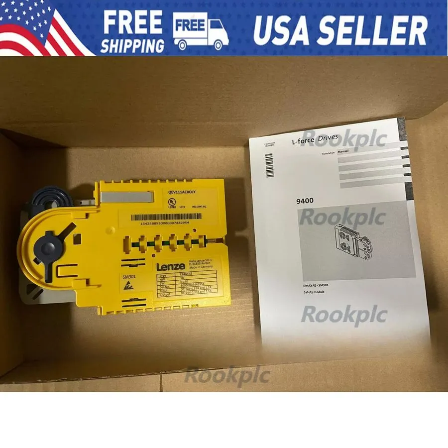Сервопривод LENZE E94AYAE Servo Drive