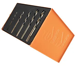 Режущий инструмент KnKut Left Hand Step Point Mechanics Length Drill Bit Set (5K