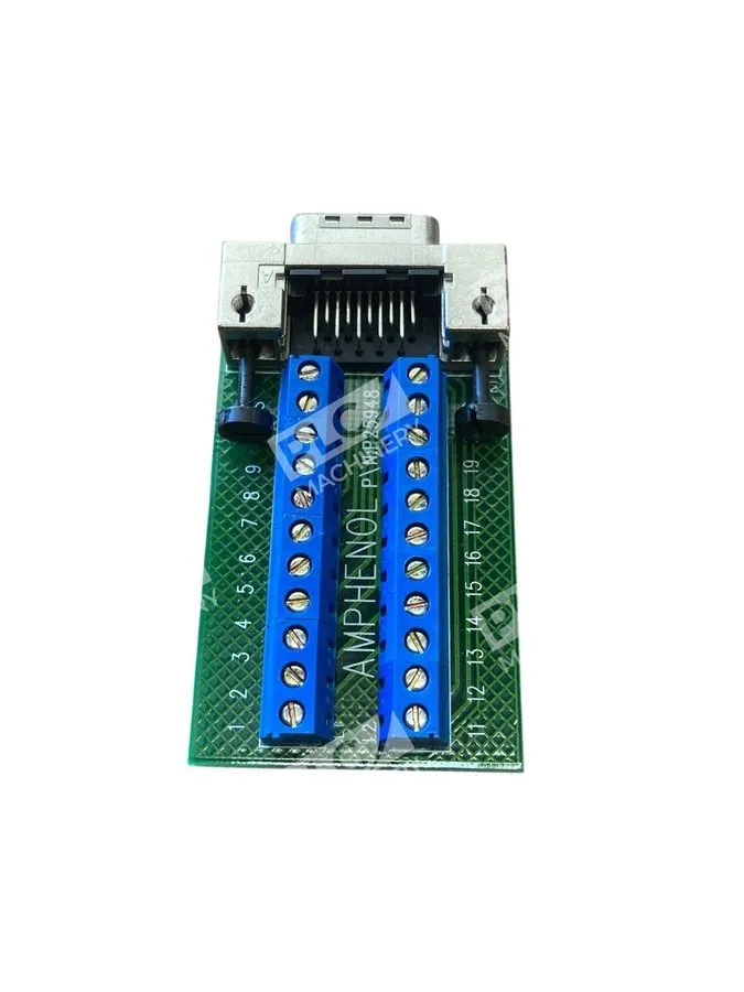 Разъём Amphenol P25948 Dual Terminal Strip Board Connector — фото лота 1