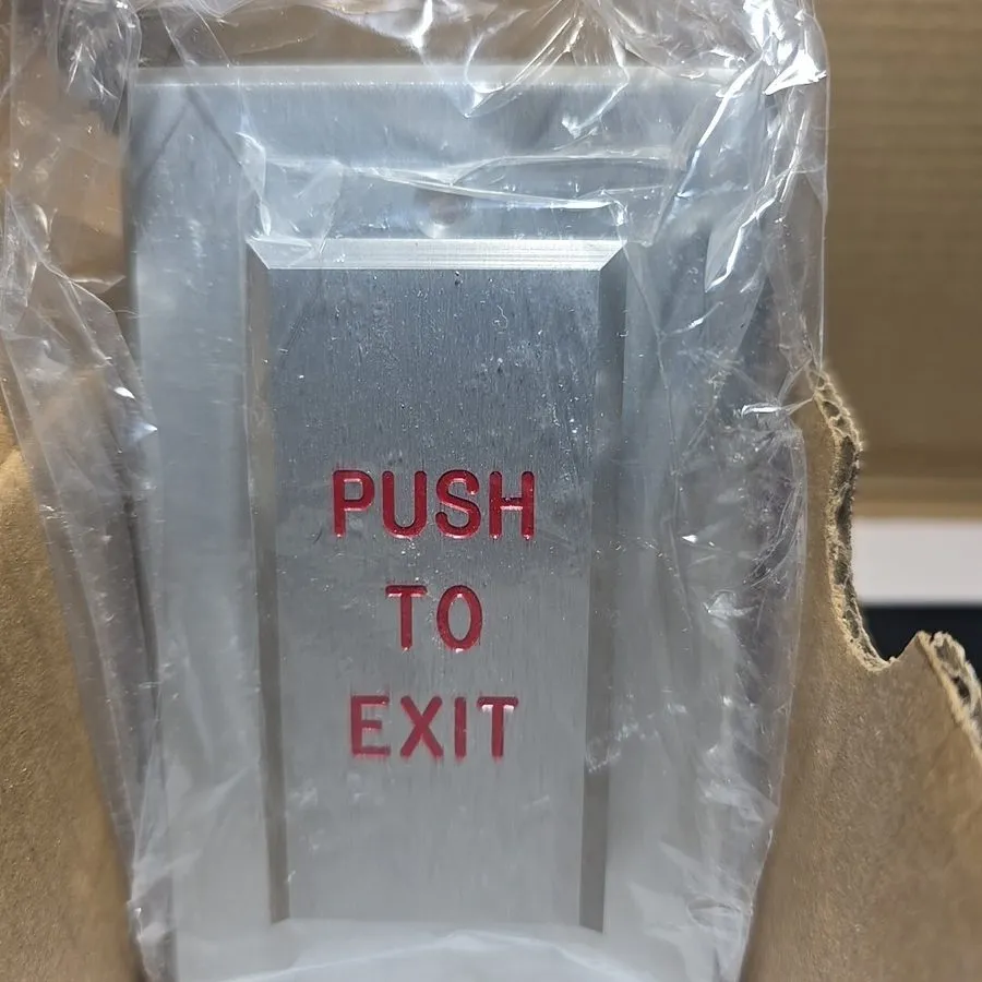 Оборудование видеонаблюдения DORTRONICS W5286-P23DAxE1 Push to Exit Button,24VDC — фото лота 1