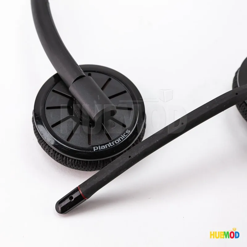 VoIP-шлюз Plantronics Blackwire 325.1 Stereo Wired Headset Boom Mic MPN 204446-1