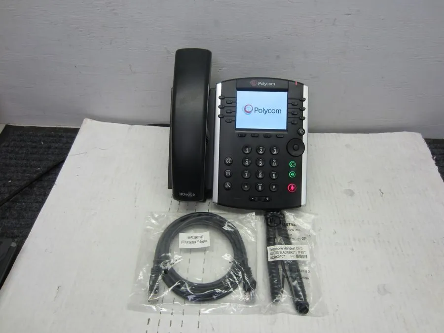 IP-телефон Polycom VVX 400 PoE IP Business Media Phone 2201-46104-001 Telephone