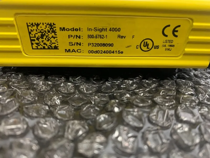 Камера машинного зрения Cognex 800-5762-1 Machine Vision Camera plus Cosmicar 25