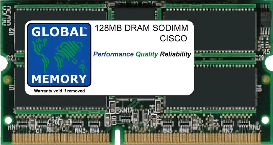 Осциллограф 128MB DRAM SODIMM CISCO 7603/6/9/13 ROUTERS & CAT 6500 MSFC2 ( MEM-M