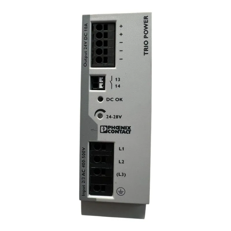 Блок питания Phoenix Contact 2903154 Trio-Ps-2g/3ac/24dc/10 DIN Rail Power Suppl