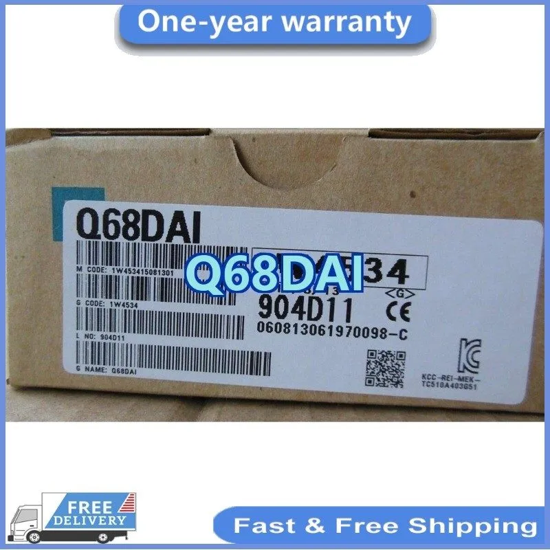 ПЛК Q68DAI Mitsubishi PLC Module Sealed