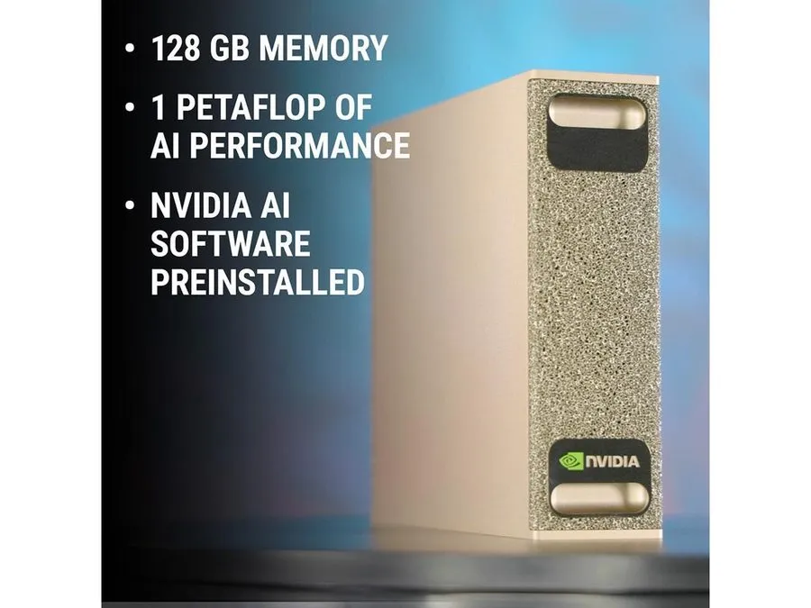 GPU-сервер DGX Spark NVIDIA GB10 Grace Blackwell Superchip, 128 GB LPDDR5x, 4 TB — фото лота 3