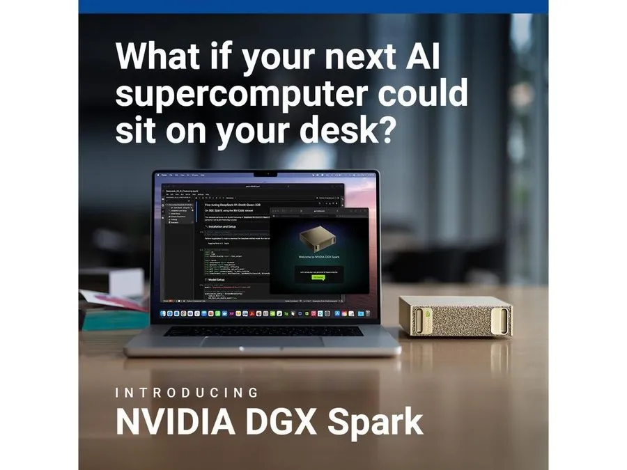 GPU-сервер DGX Spark NVIDIA GB10 Grace Blackwell Superchip, 128 GB LPDDR5x, 4 TB — фото лота 4