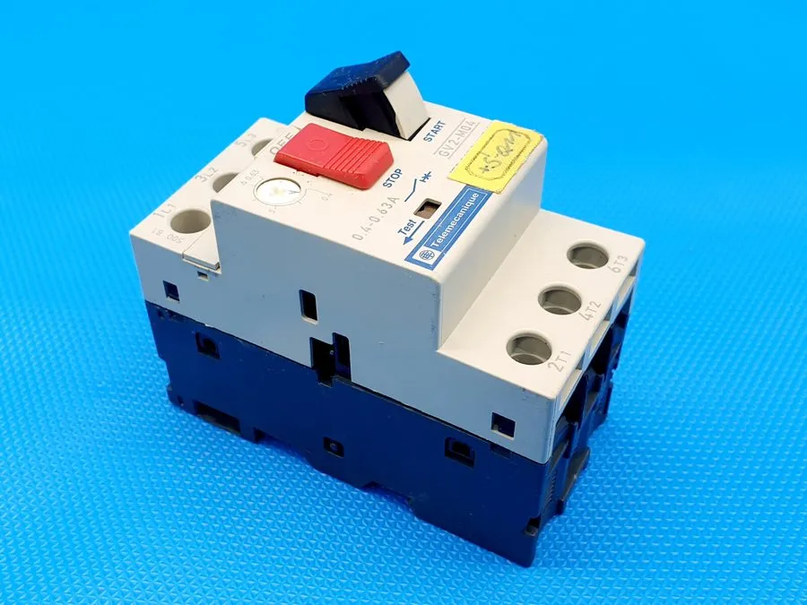 Автоматический выключатель TELEMECANIQUE GV2-M04 MOTOR CIRCUIT BREAKER, 0.4-0.63