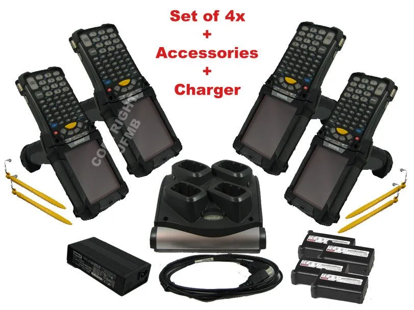 Терминал сбора данных Lot Symbol Motorola MC9090-GF0HJEFA6WR Wireless Laser Barc