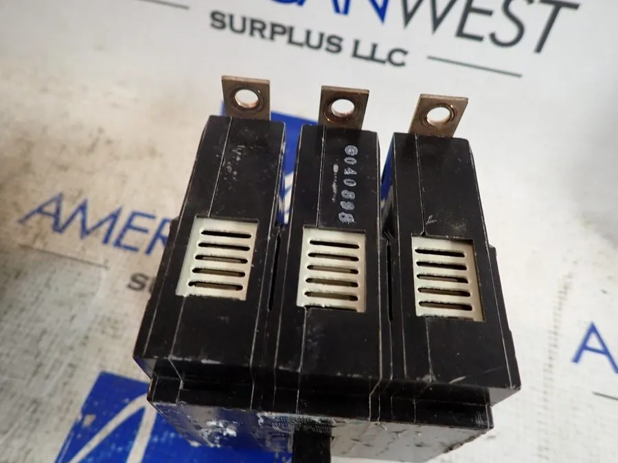 Автоматический выключатель Siemens BQD325 Bolt-on 480V 25A 3 pole circuit breake