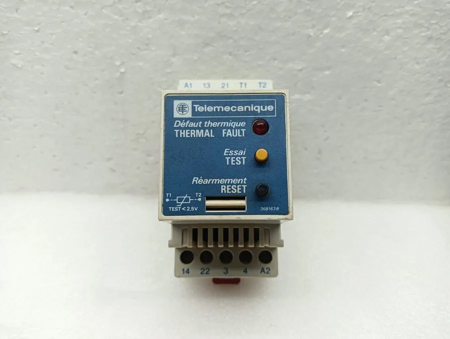 Реле защиты Telemecanique Thermal Trip Protection Relay LT2-SP00M 220/240V 5A 25 — фото лота 1