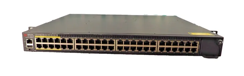 Коммутатор Brocade ICX7450-48P-STK-E 48-port 1 GbE PoE+ 2×40 GbE QSFP+ Dual AC S