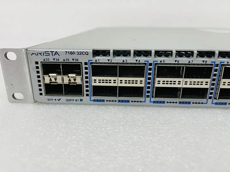 Коммутатор Arista DCS-7160-32CQ-R Switch 32 x 100Gb QSFP28 Ports — фото лота 3