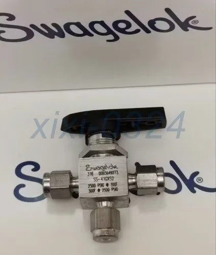 Клапан Swagelok SS-41GXS2 Three way ball valve 1/8 shipping