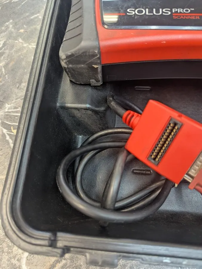 Диагностический сканер Snap-On Solus Pro Scanner EESC316 Diagnostic Tool Parts O