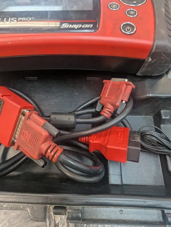 Диагностический сканер Snap-On Solus Pro Scanner EESC316 Diagnostic Tool Parts O — фото лота 2