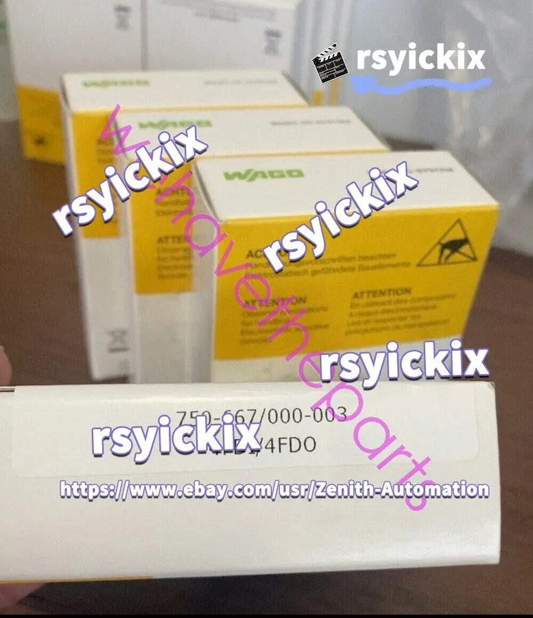 ПЛК 750-667 WAGO 750-667/000-003 PLC Module