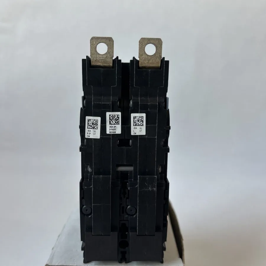 Автоматический выключатель Siemens 3VA4 3VA4120-6ED24-0AA0 2 Pole 20 Amp 600V Ci — фото лота 1
