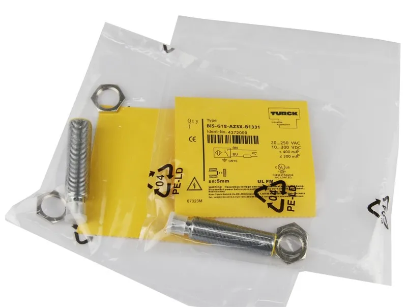 Датчик приближения Turck Bi5-G18-AZ3X-B1331 50MM 20-250VAC 5-500mA Proximity Sen