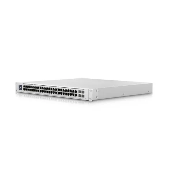 Коммутатор Ubiquiti UniFi USW-Enterprise-48-PoE 48-Port 2.5GbE 720W PoE+ Switch