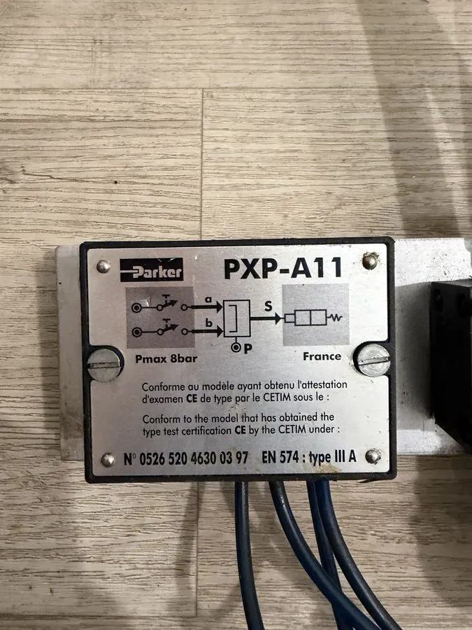 Пневмооборудование PXP-A11 Parker Pneumatic Components — фото лота 1