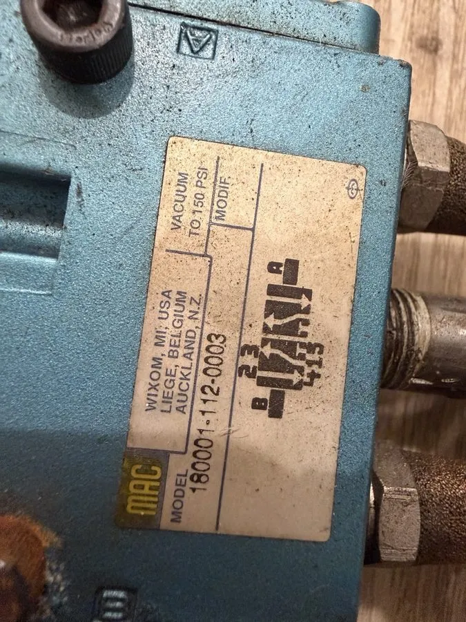 Пневмооборудование PXP-A11 Parker Pneumatic Components — фото лота 2