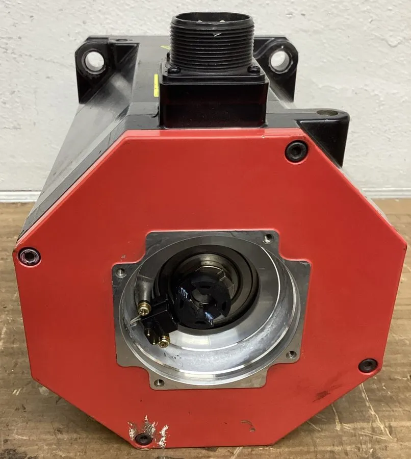 Серводвигатель FANUC A06B-0247-B100 4kW 3000RPM 230V 200Hz AC Servo Motor — фото лота 2