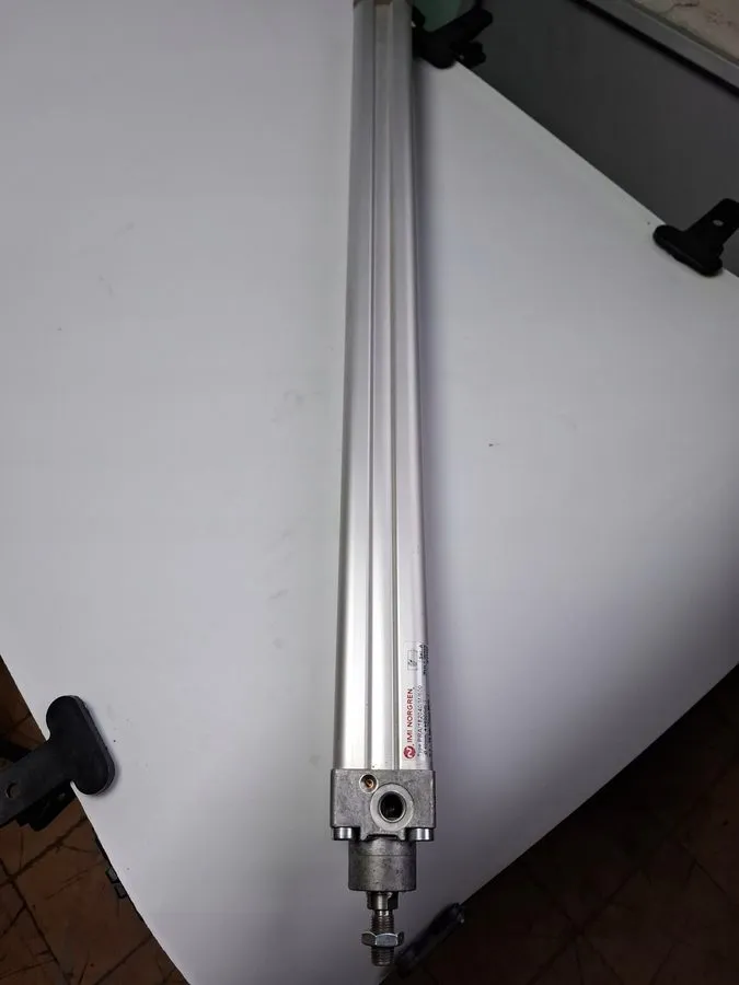 Пневмоцилиндр Norgren PRA/182040/M/600 ISO 15552 Pneumatic Profile Cylinder 40mm — фото лота 1