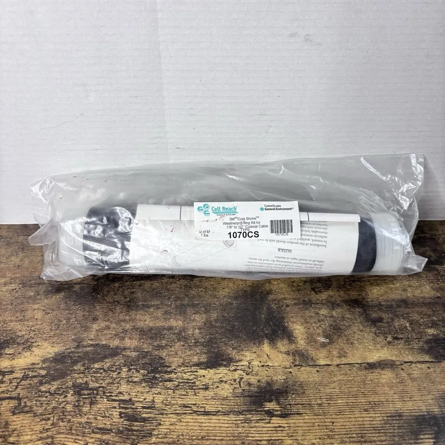 Кабель 3M Cold Shrink 1070CS Weatherproofing Kit — фото лота 1
