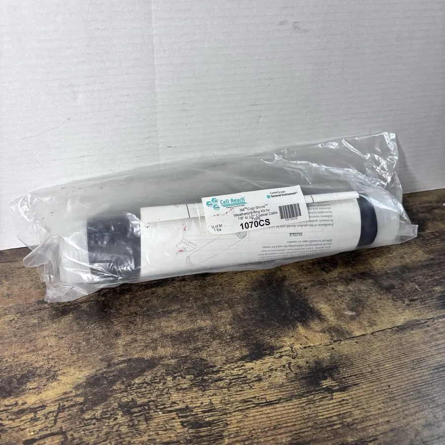 Кабель 3M Cold Shrink 1070CS Weatherproofing Kit — фото лота 2