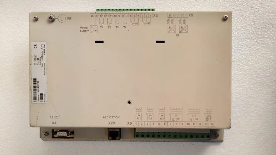 Реле защиты BFP VAMP 40 MEGAWIN VAMP 40 / VAMP40 FEEDER / MOTOR PROTECTION RELAY