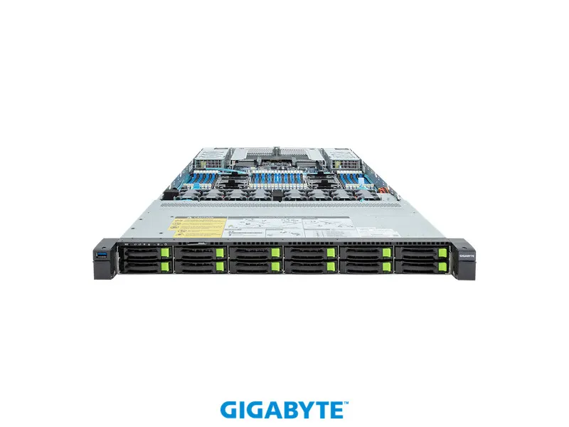Сервер GIGABYTE R183-S96-AAV1 Rack Server 5th/4th Gen Intel® Xeon® Scalable 1U D