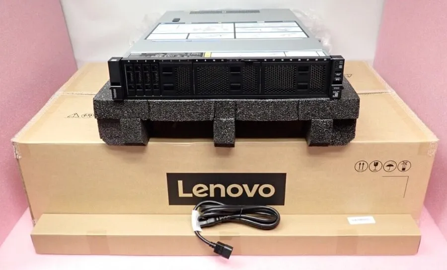 Сервер Lenovo ThinkSystem SR650 2x Gen 1/2 Scalable CPU 24-DIMM 8-Bay 2U CTO Ser