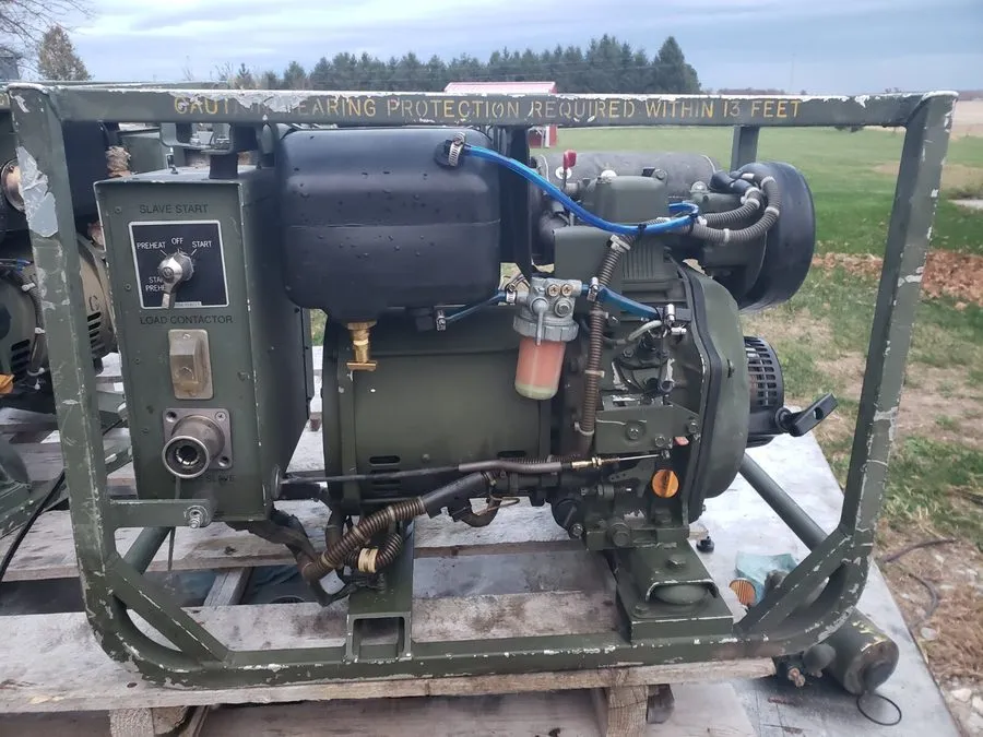 Дизель-генератор MEP-531A. 2 KW Military Portable Diesel Generator
