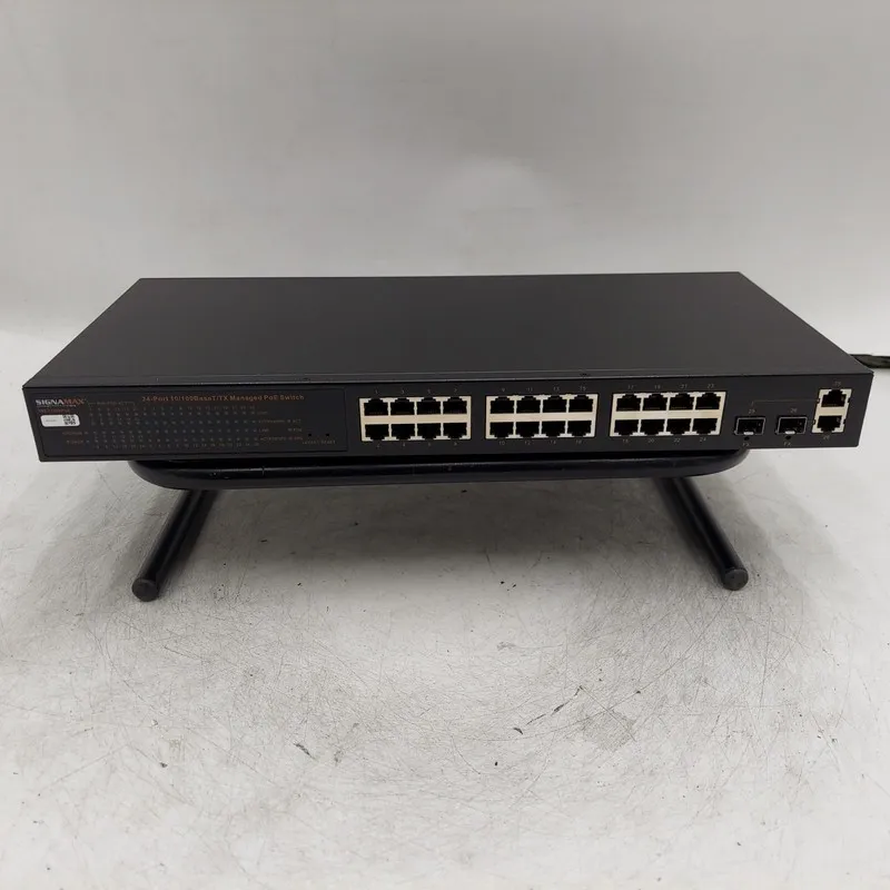 Коммутатор SignaMax 065-7726SPoE 24-Port 10/100BaseT/TX Stackable Managed PoE Sw