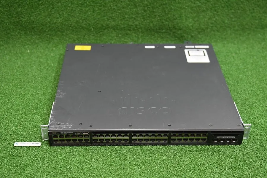 Коммутатор CISCO WS-C3650-48TS-S Catalyts 3650 48 Port 4x1G Uplink IP Base Switc